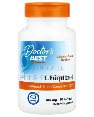 Doctors Best Ubiquinol 100 Mg 60 Softgels