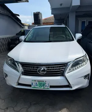 Lexus RX 2013 White