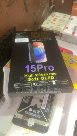 iPhone 15 Pro Soft Oled Screen