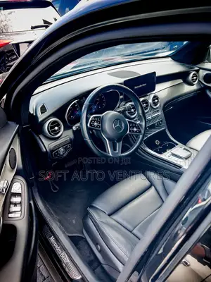 Mercedes-Benz GLC-Class 2021 Black