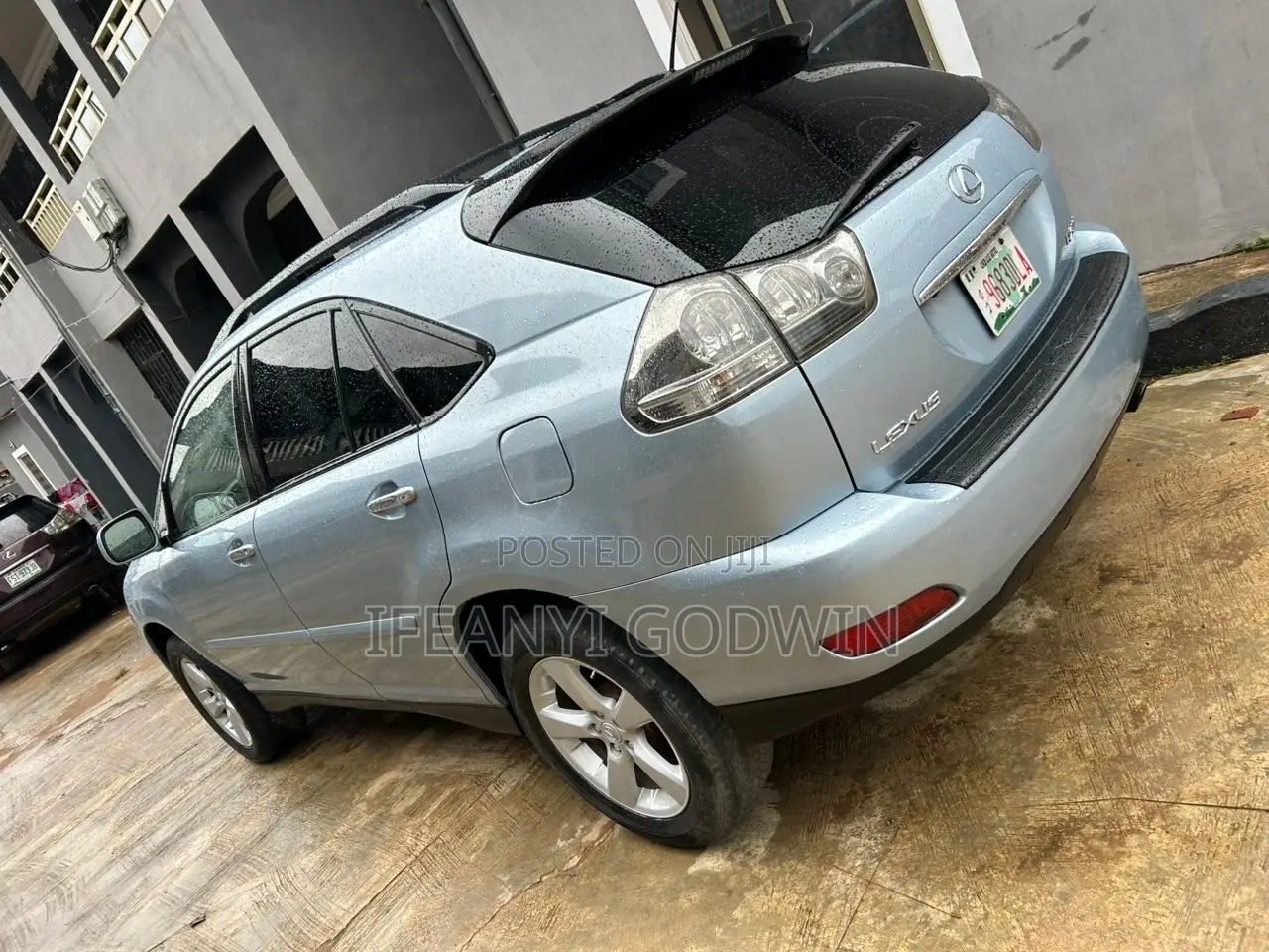 Lexus RX 330 2005 Blue