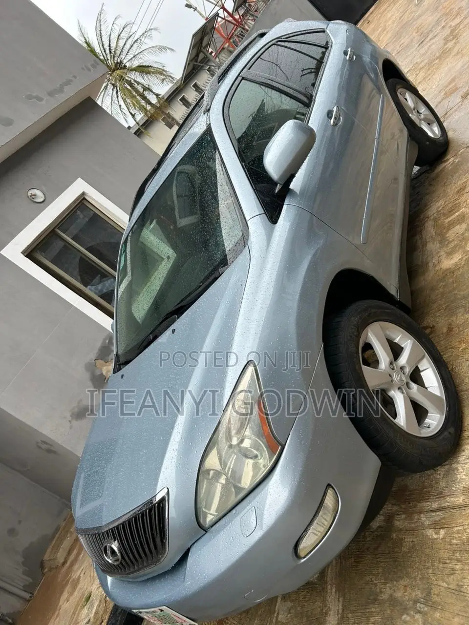 Lexus RX 330 2005 Blue