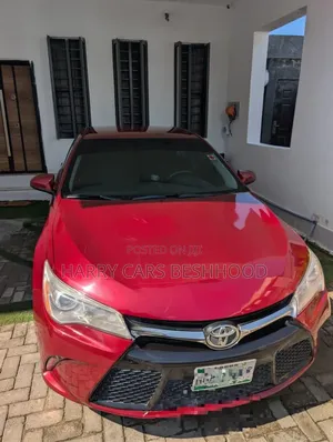 Toyota Corolla 2015 Red