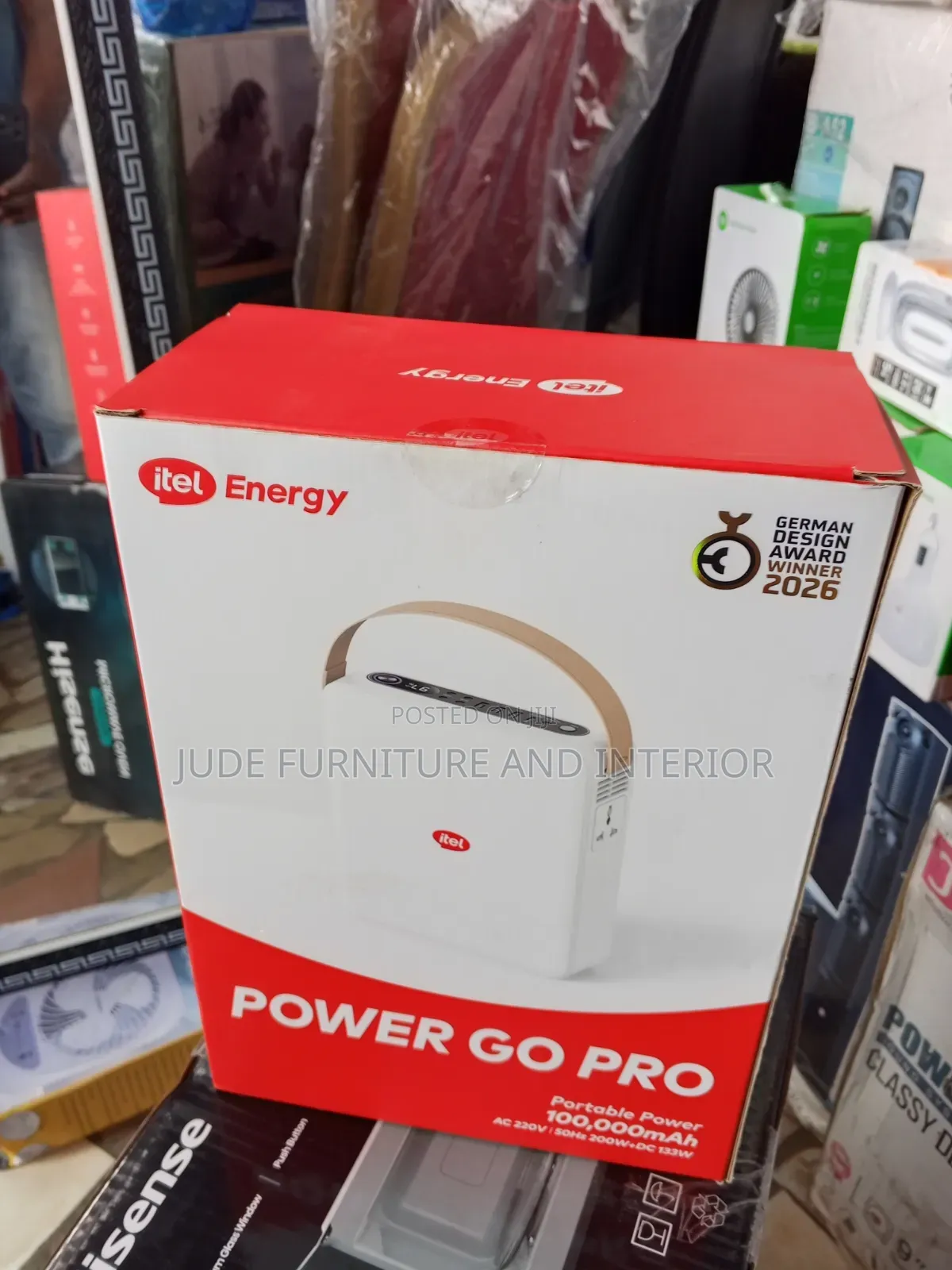 New Itel Power Go Pro