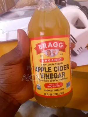 Bragg Organic Apple Cider Vinegar - 473ml