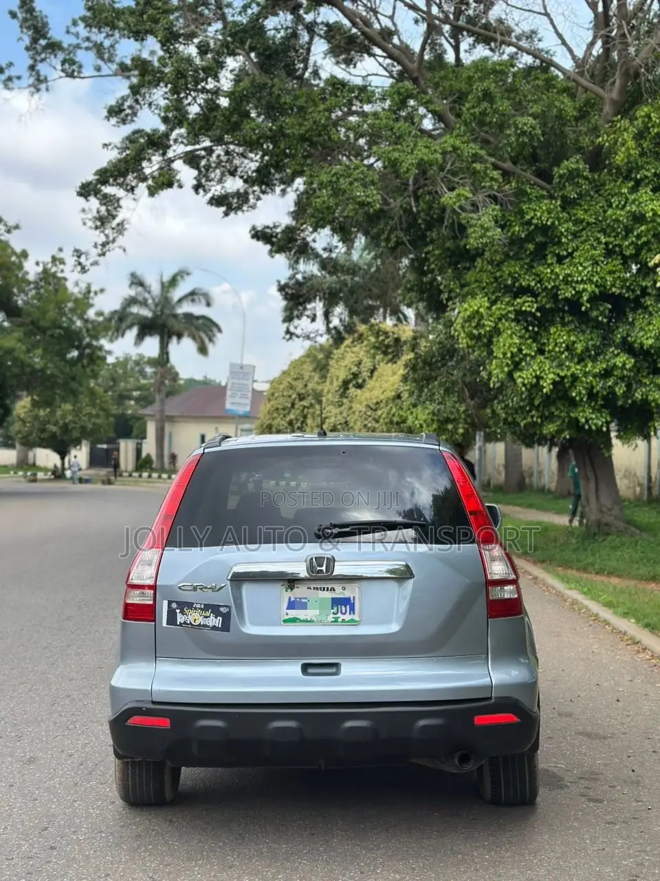 Honda CR-V 2.0 RVi Automatic 2008 Blue