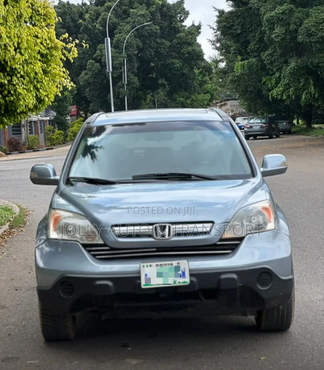 Honda CR-V 2.0 RVi Automatic 2008 Blue