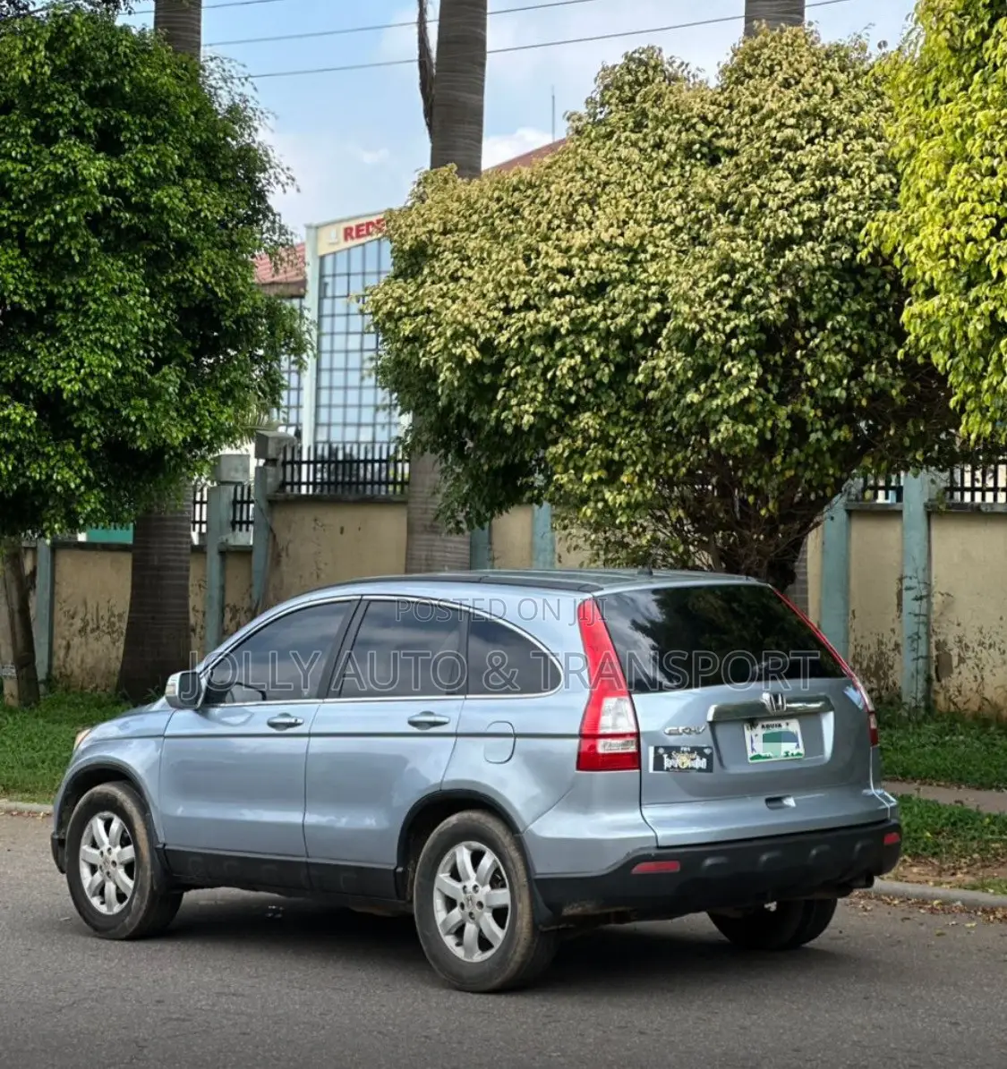 Honda CR-V 2.0 RVi Automatic 2008 Blue