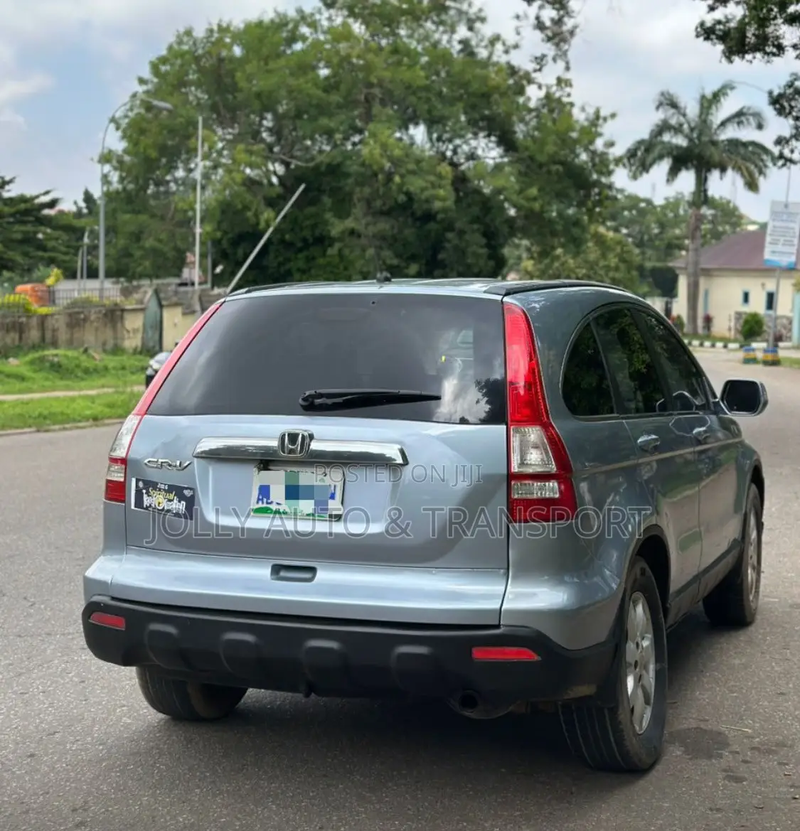 Honda CR-V 2.0 RVi Automatic 2008 Blue
