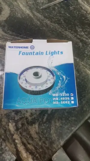 Fountain Light