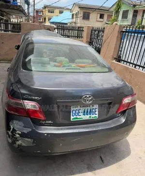 Toyota Camry 2007 Gray