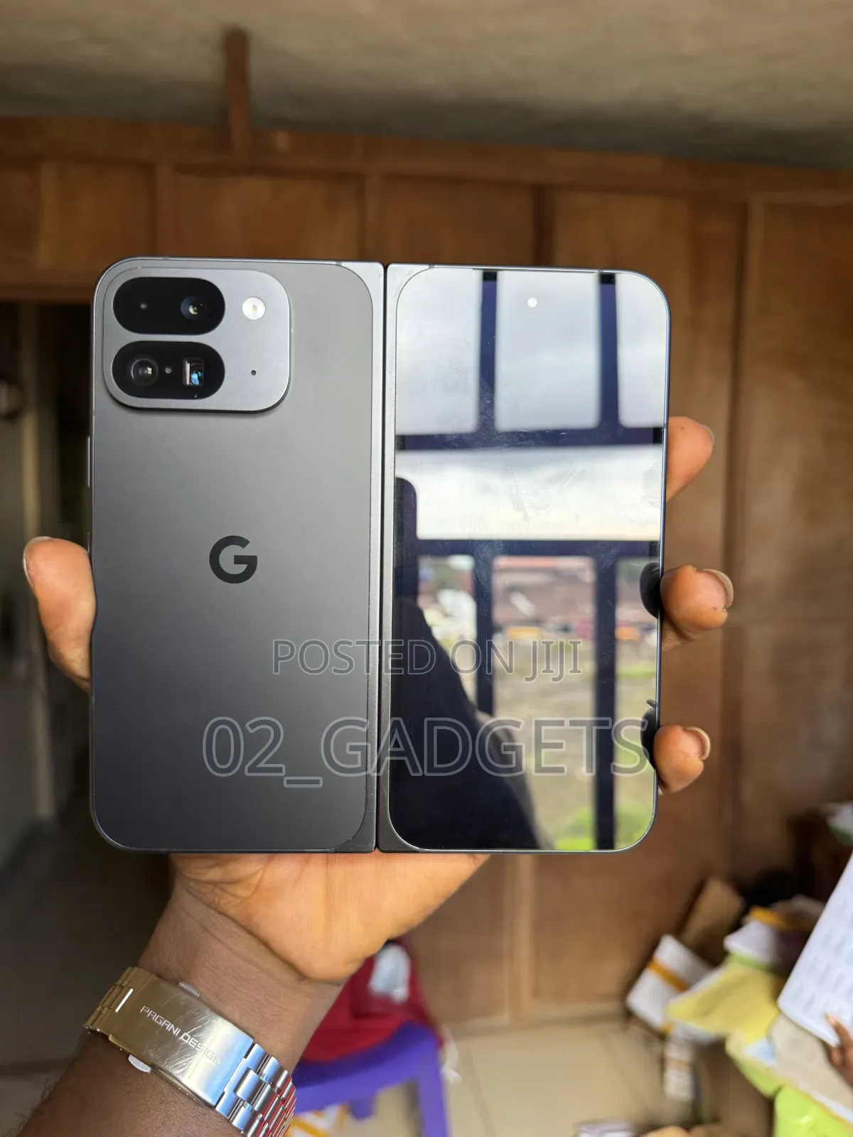 Google Pixel 9 Pro Fold 256 GB Black