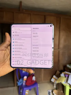 Google Pixel 9 Pro Fold 256 GB Black