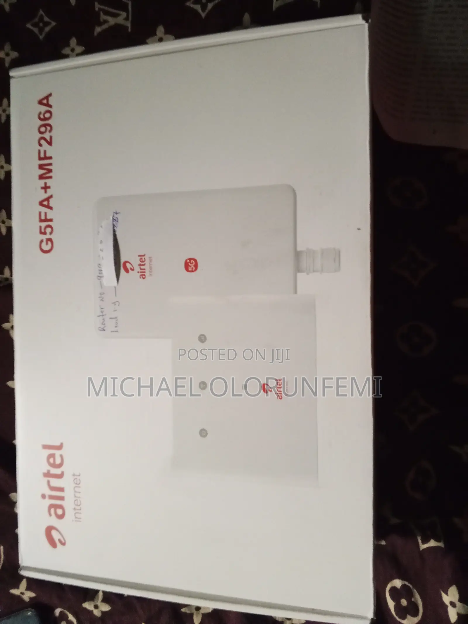 Airtel 5G Router