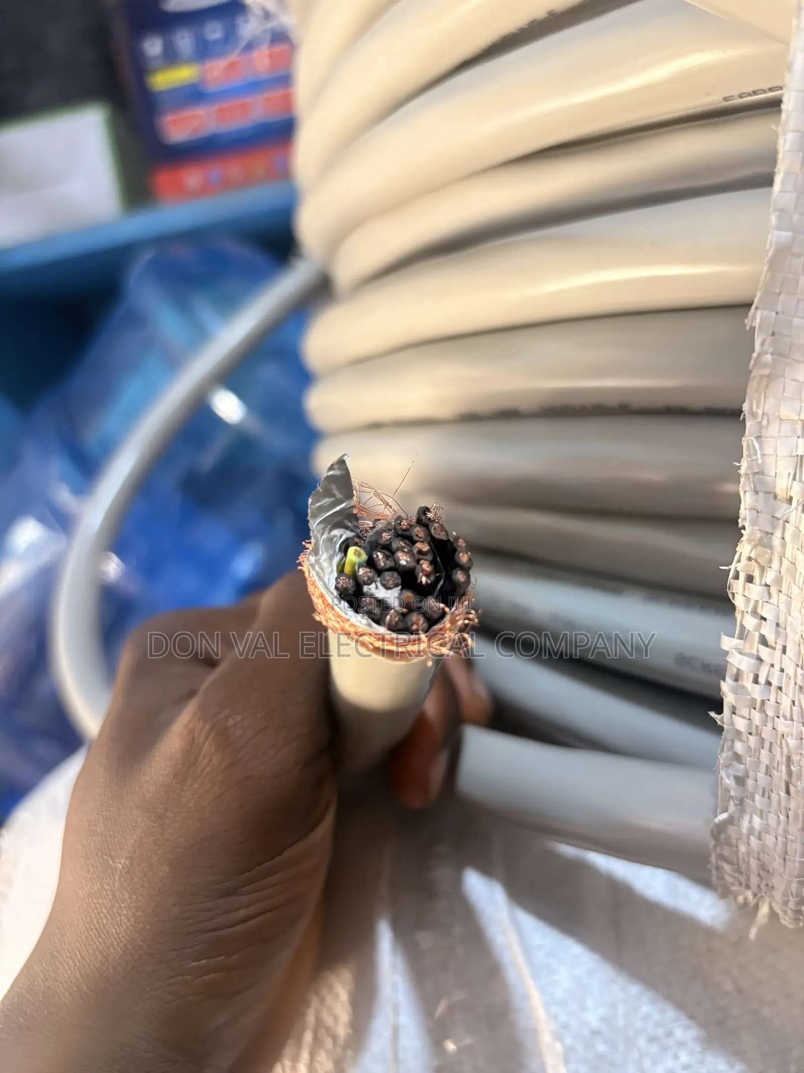 1mm 25core Shielded Wire (Flexible)