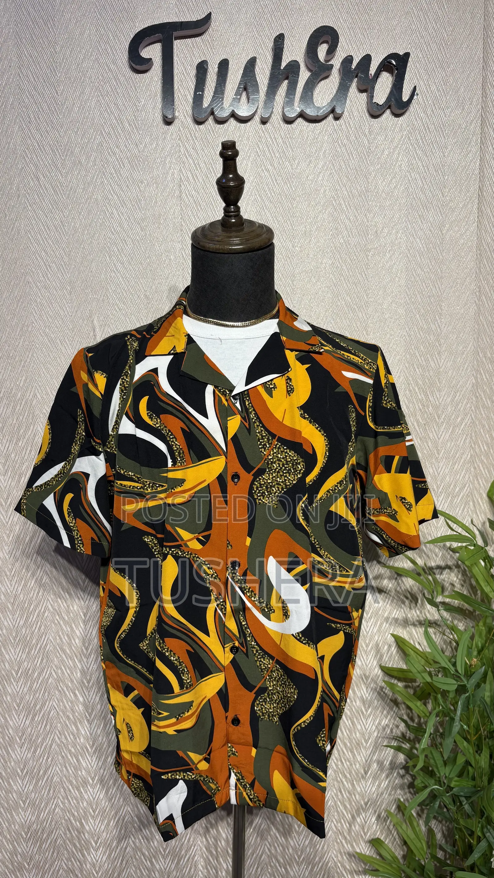 Tushera Vintage Shirts