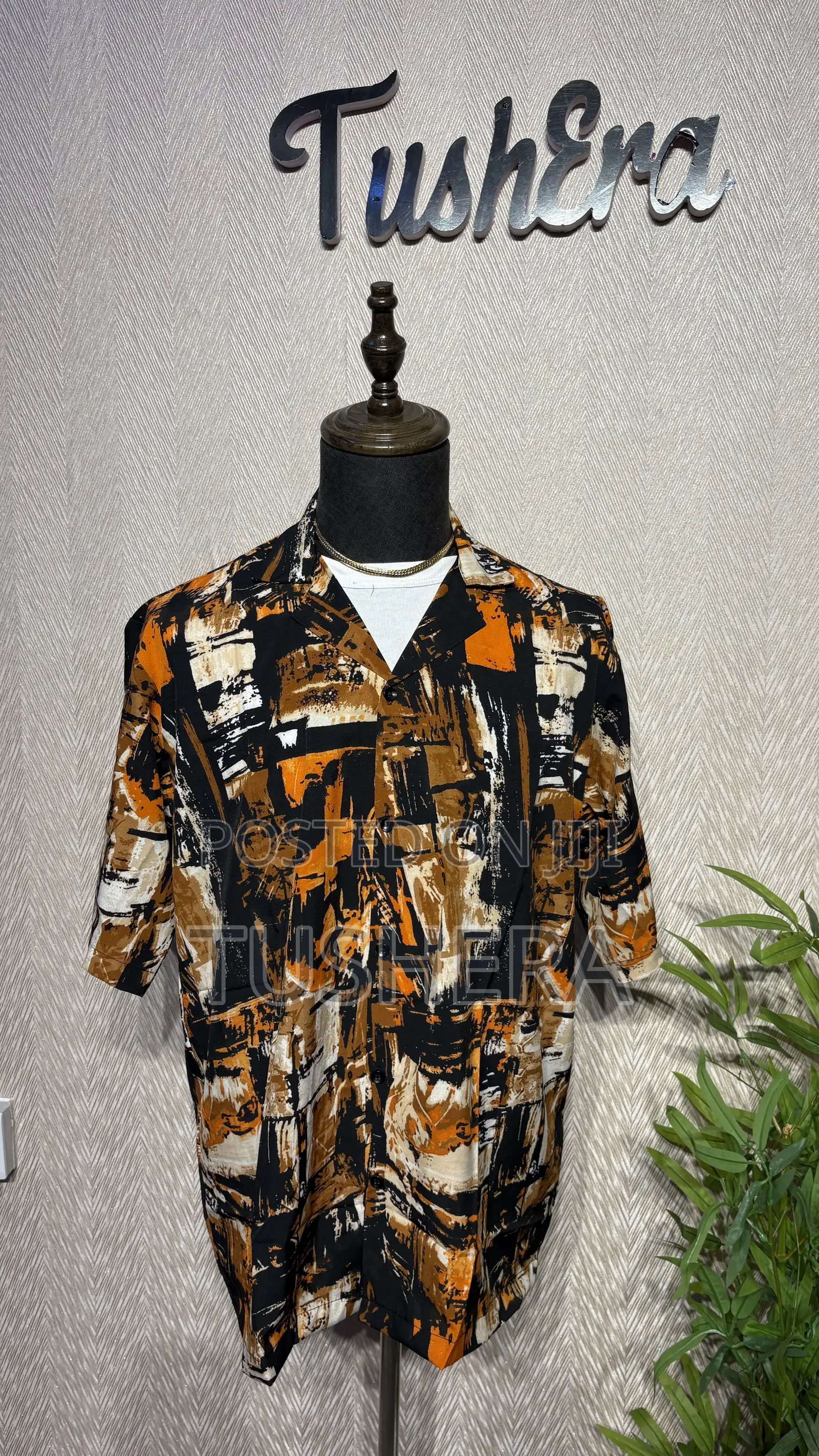 Tushera Vintage Shirts