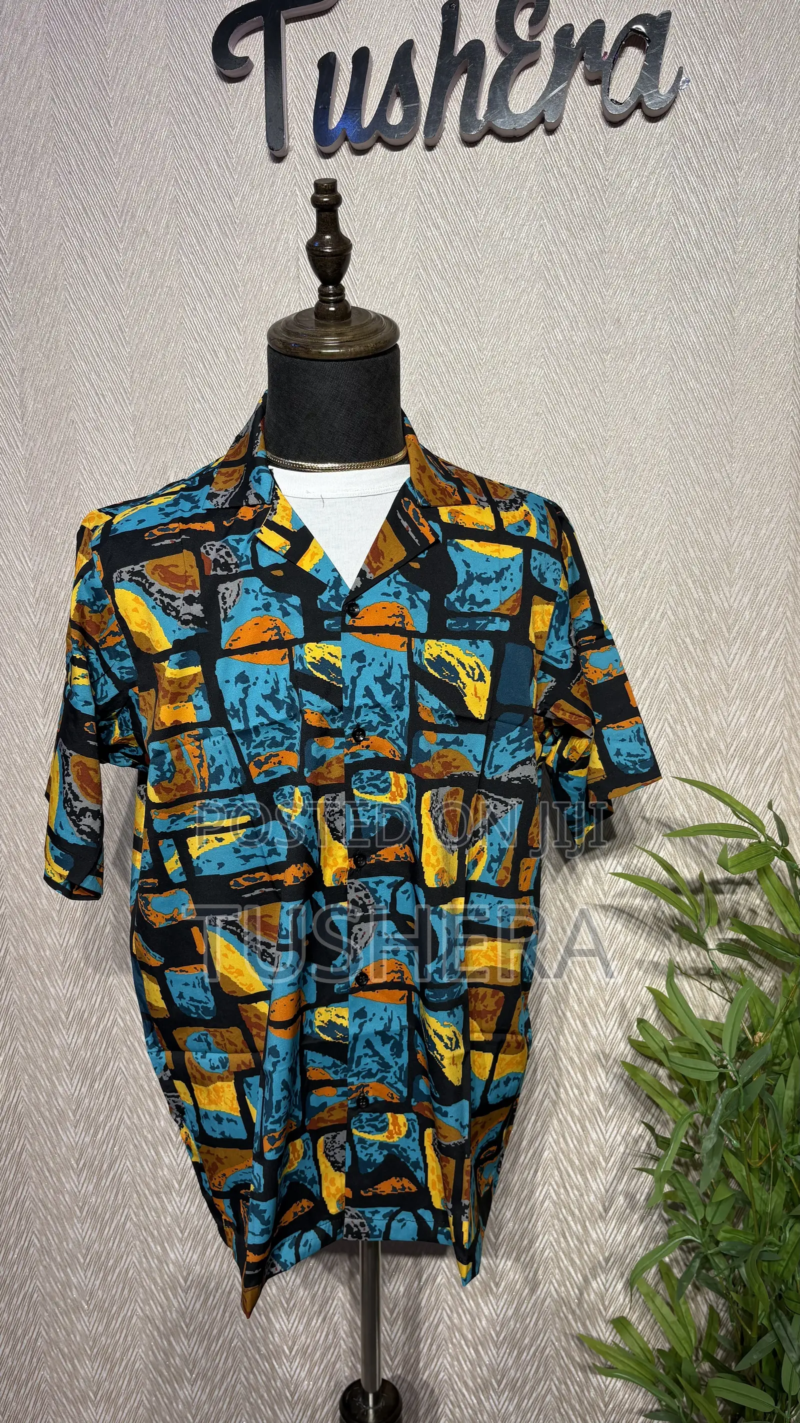 Tushera Vintage Shirts