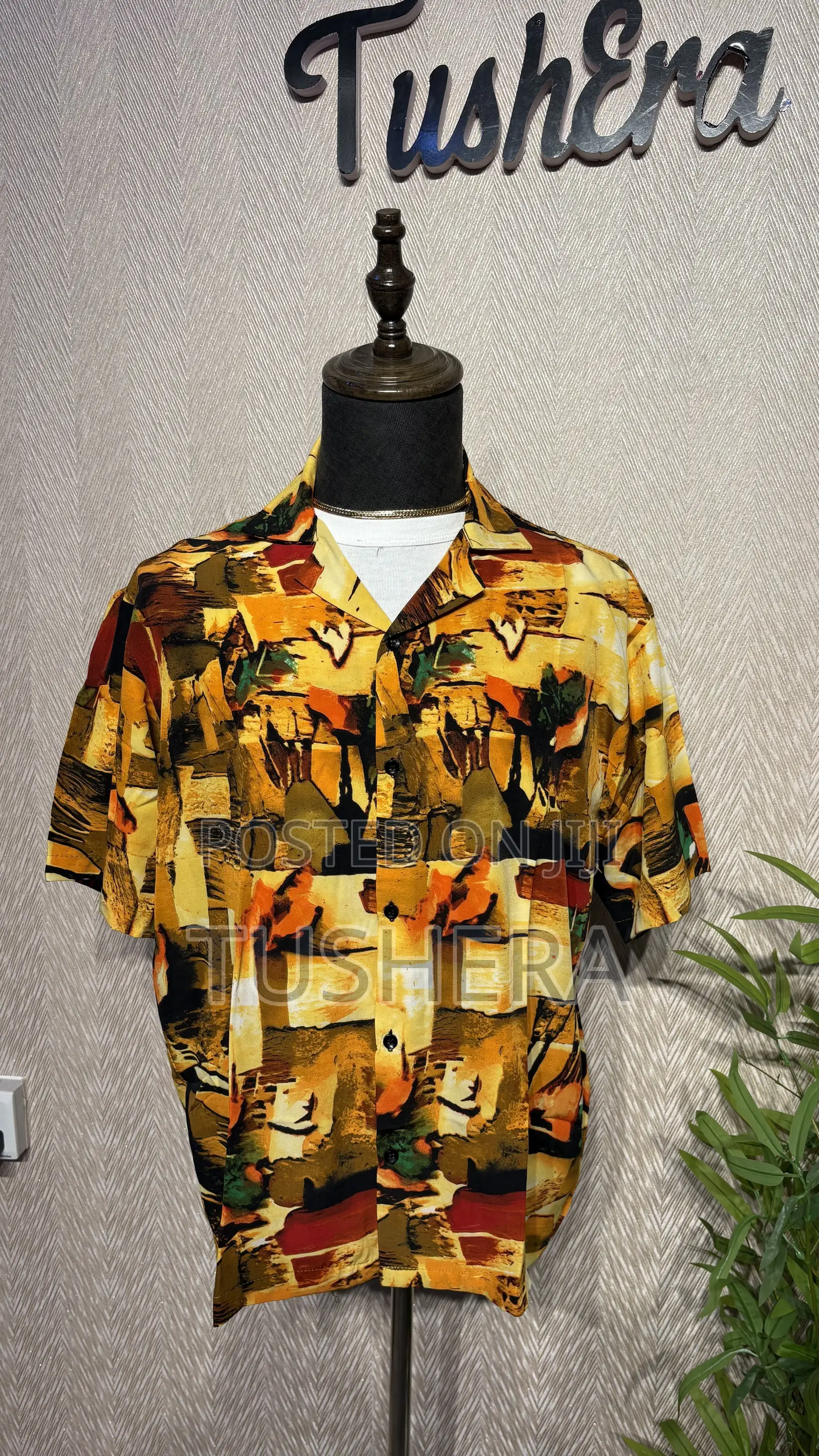 Tushera Vintage Shirts