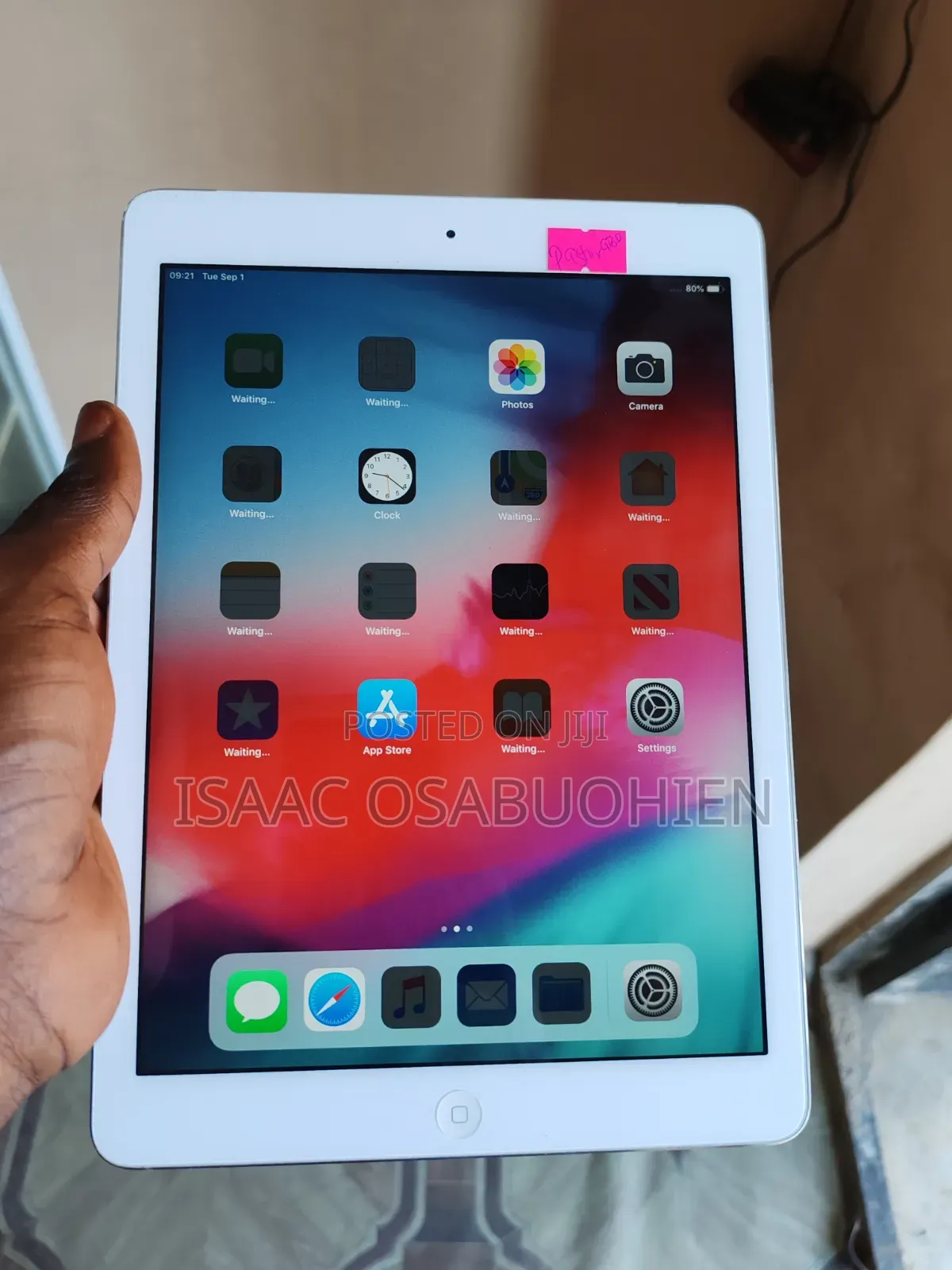Apple iPad Air 64 GB White