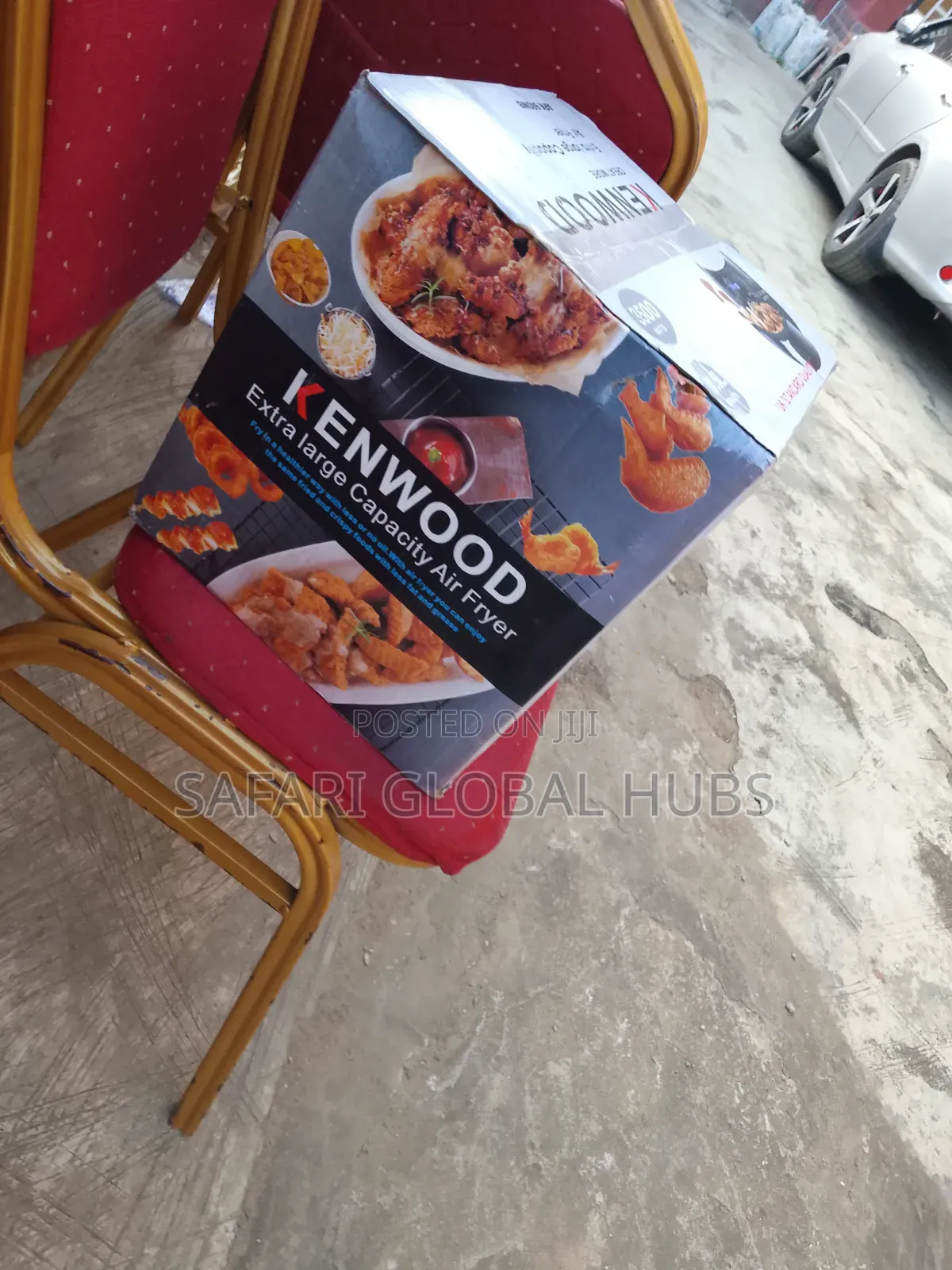 Kenwood 10.5L Airfryer With Timer