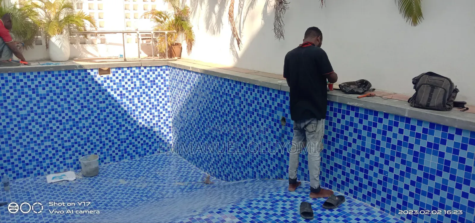 Swimming Pool Cleaning Services