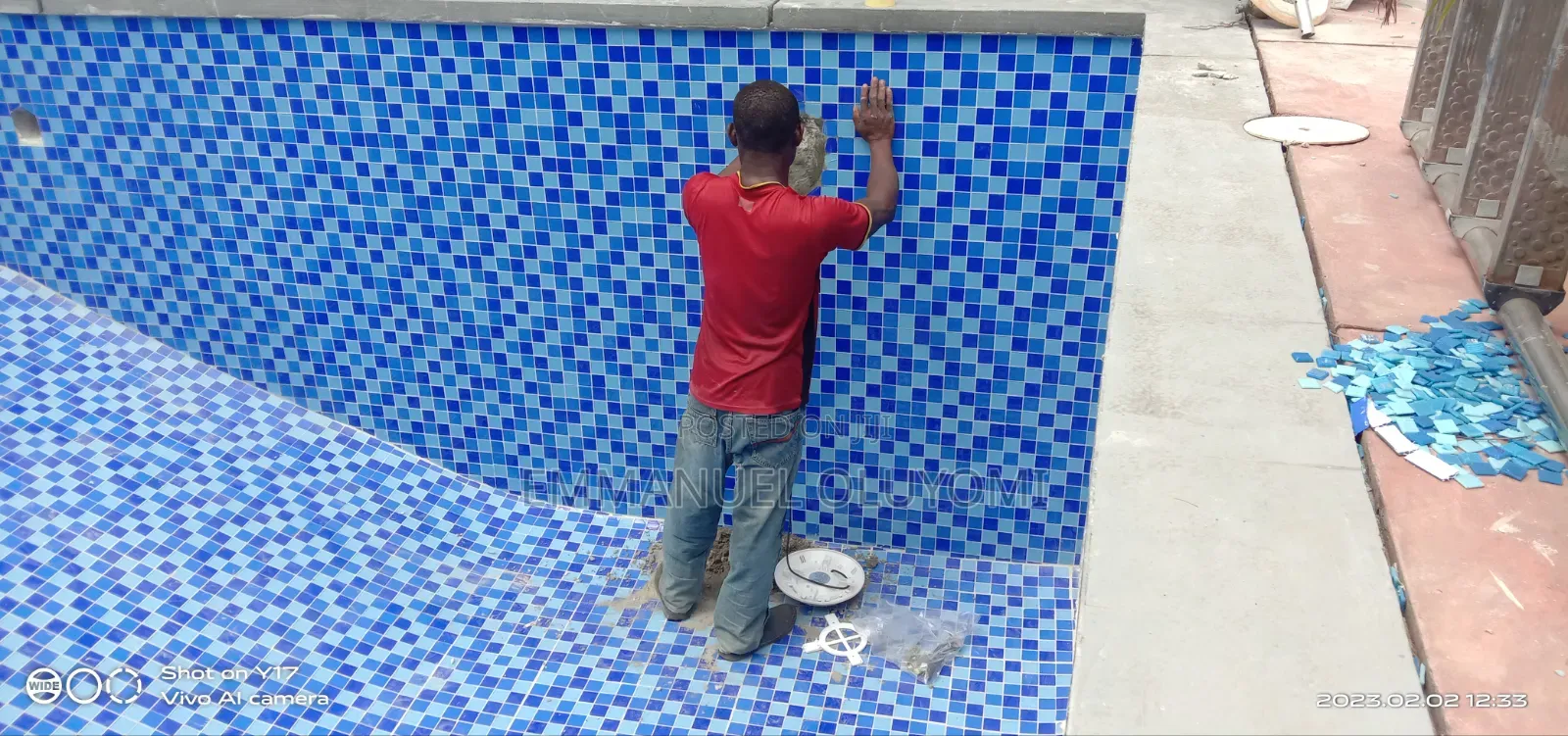 Swimming Pool Cleaning Services
