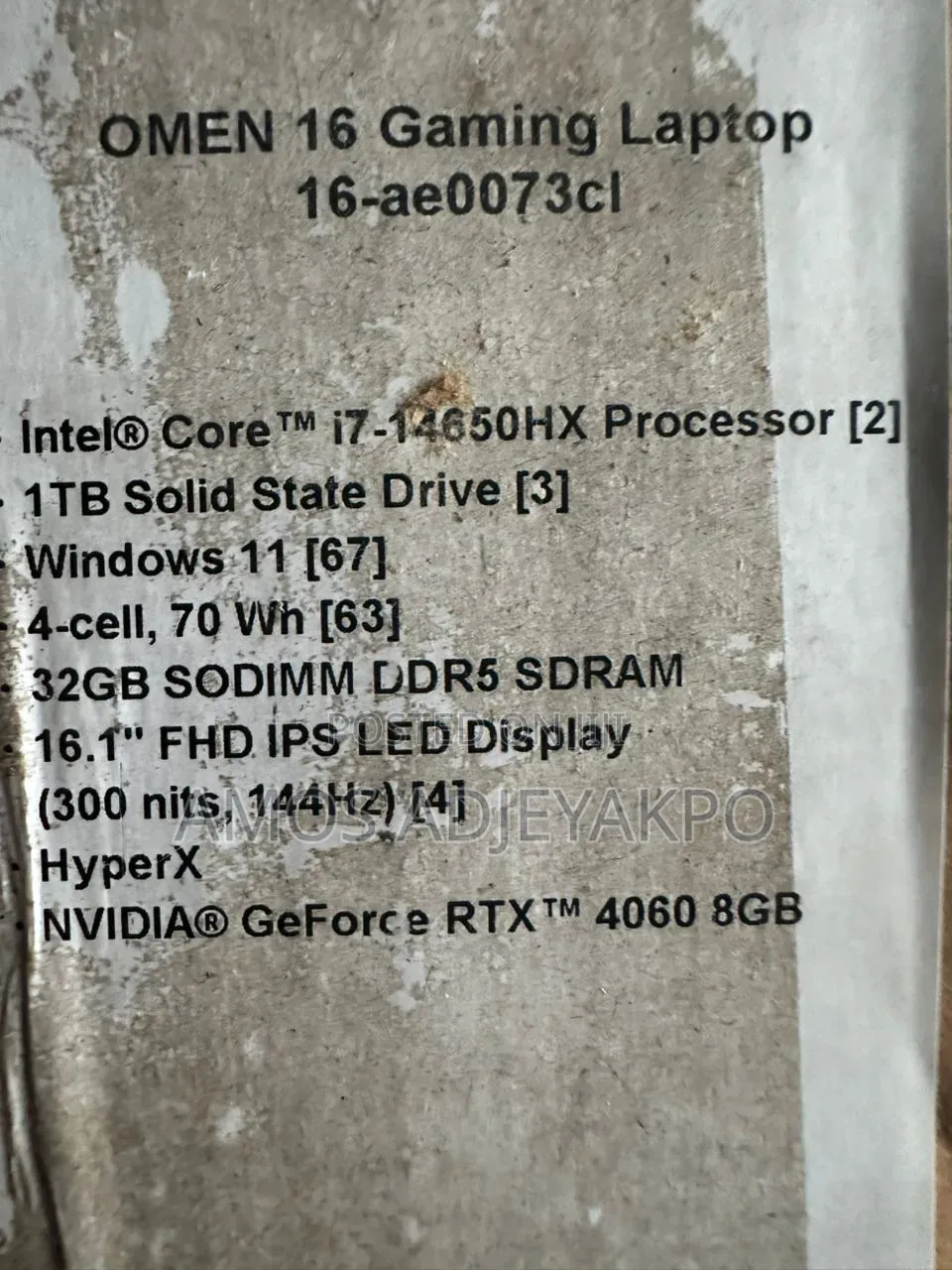 Laptop 32GB Intel Core i7 SSD 1T