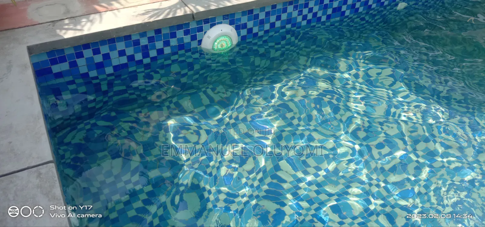 Swimming Pool Cleaning Services