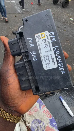 2018 Jeep Wrangler Airbag Module