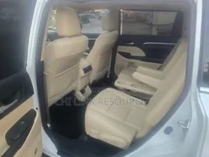 Toyota Highlander 2016 White