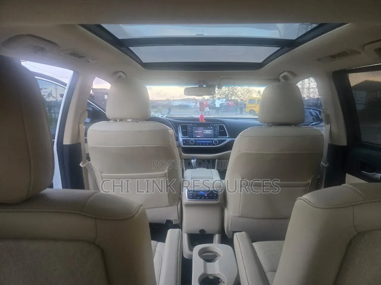 Toyota Highlander 2016 White