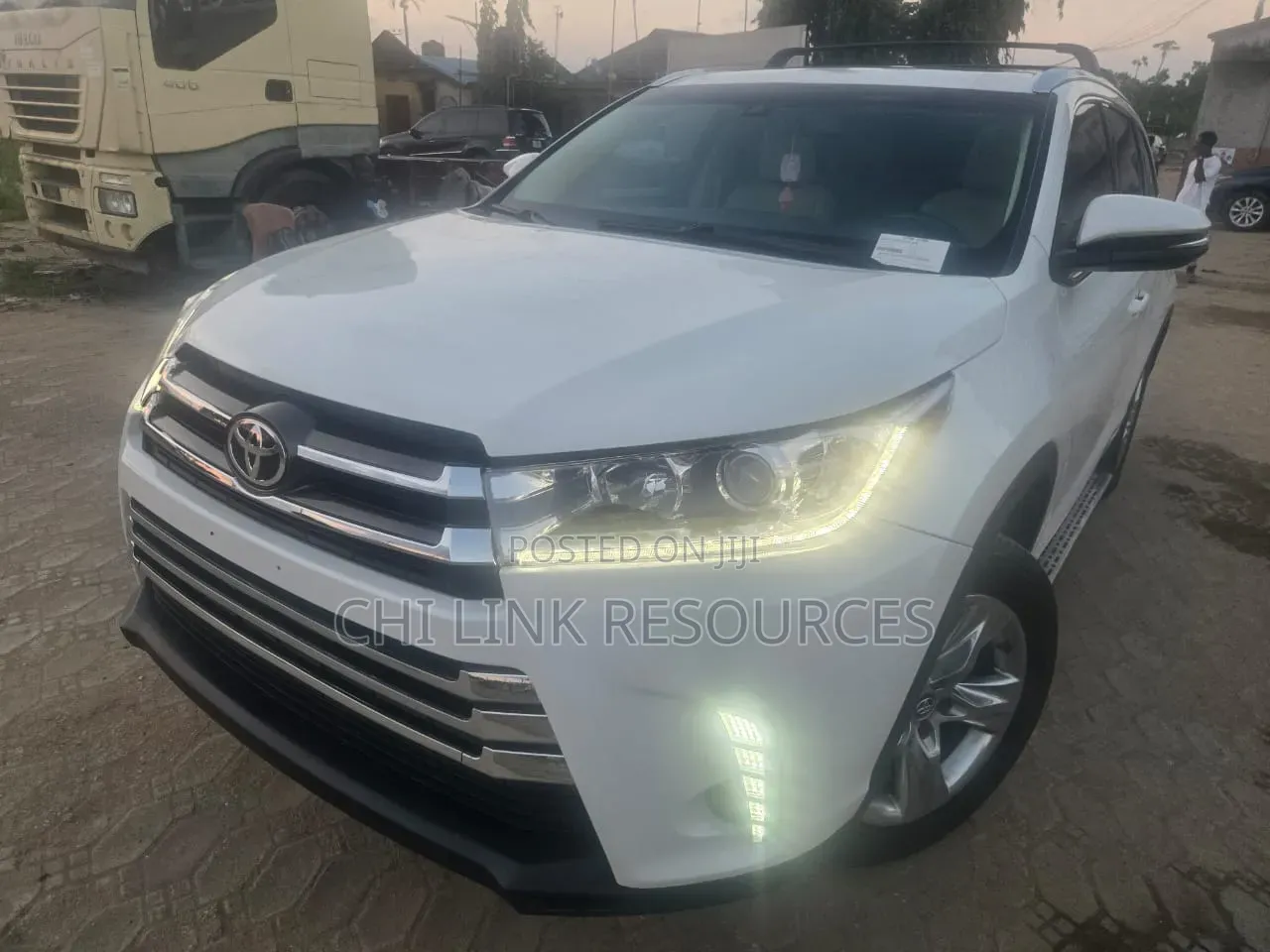 Toyota Highlander 2016 White