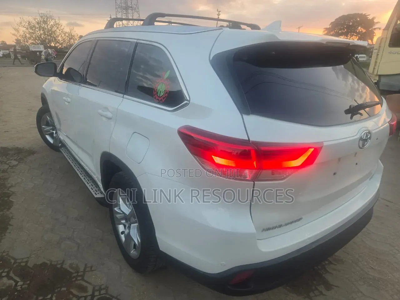 Toyota Highlander 2016 White