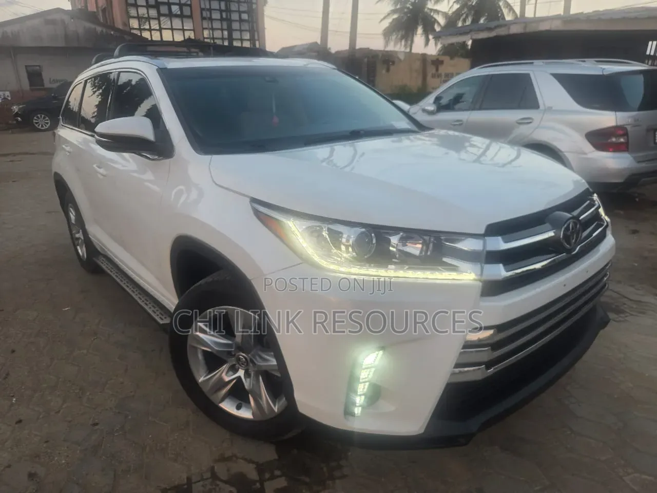 Toyota Highlander 2016 White
