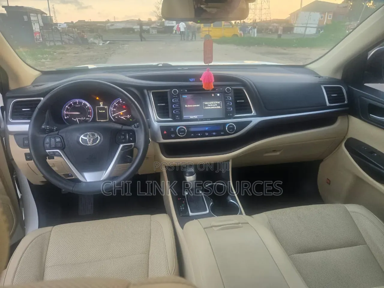 Toyota Highlander 2016 White