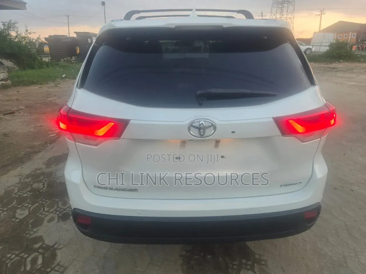Toyota Highlander 2016 White