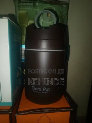 1000mls Clampot Food Flask