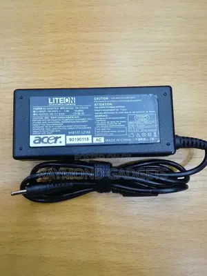 Acer Tiny Pin Laptop Charger 65W 19V 3.40A – 3.0mm X 1.1mm