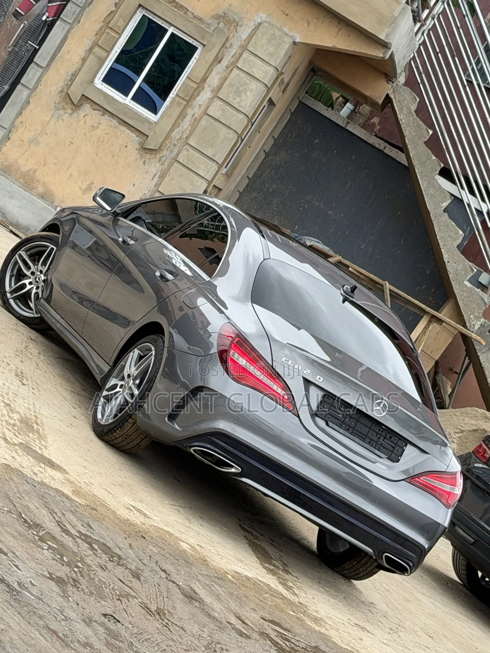 Mercedes-Benz CLA-Class 2017 Gray
