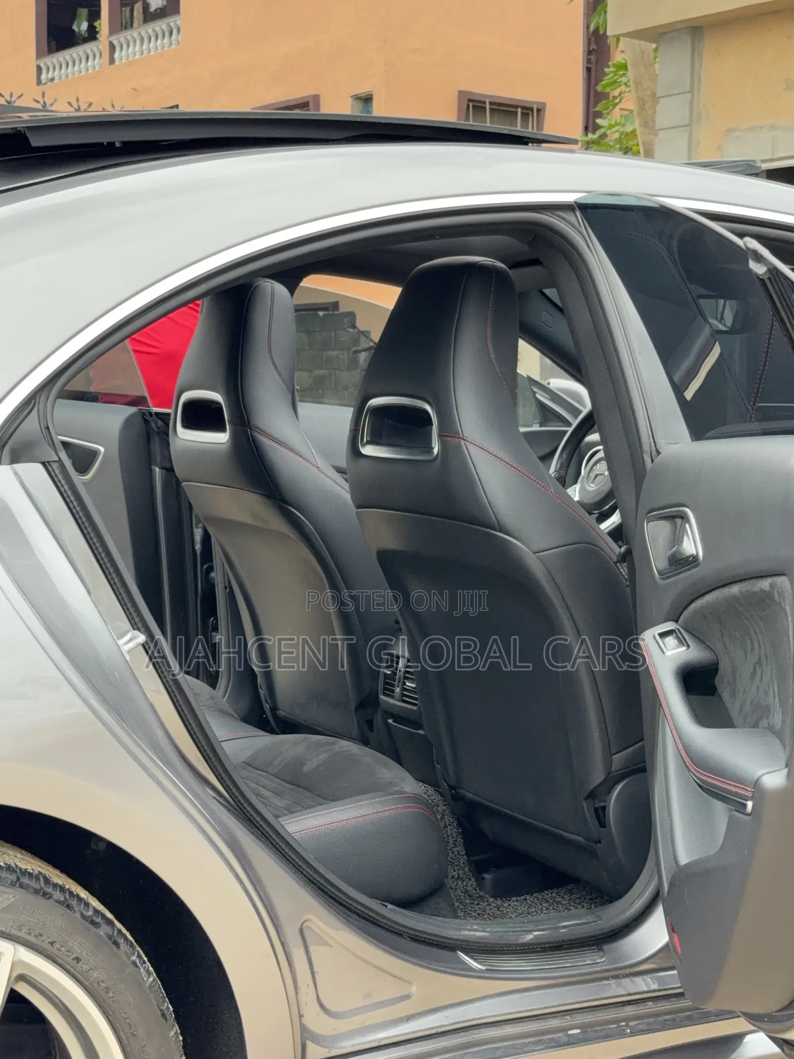 Mercedes-Benz CLA-Class 2017 Gray