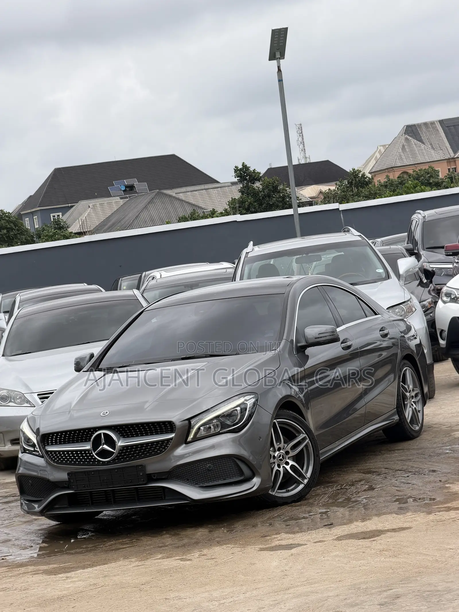 Mercedes-Benz CLA-Class 2017 Gray