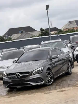 Mercedes-Benz CLA-Class 2017 Gray