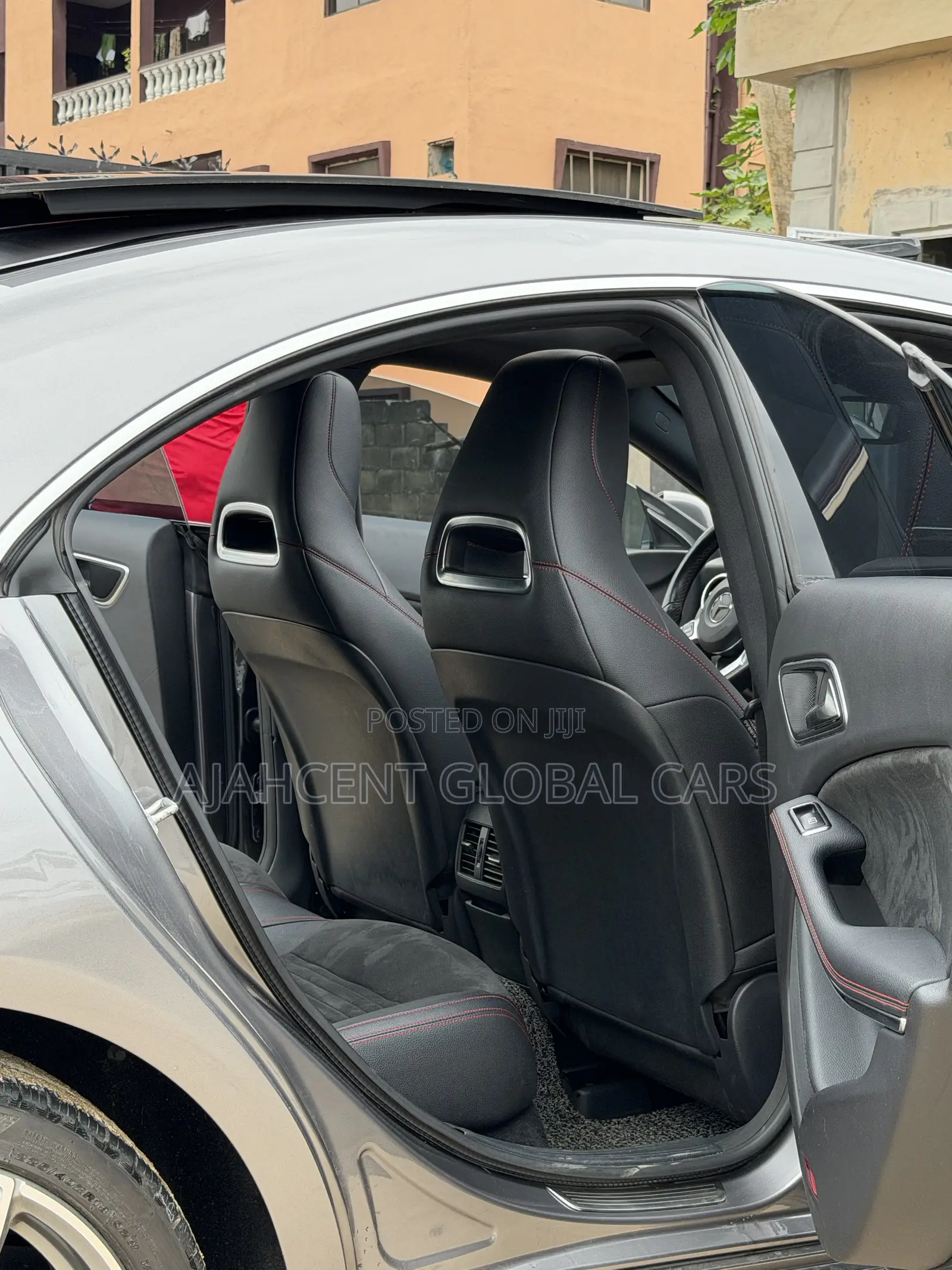 Mercedes-Benz CLA-Class 2017 Gray