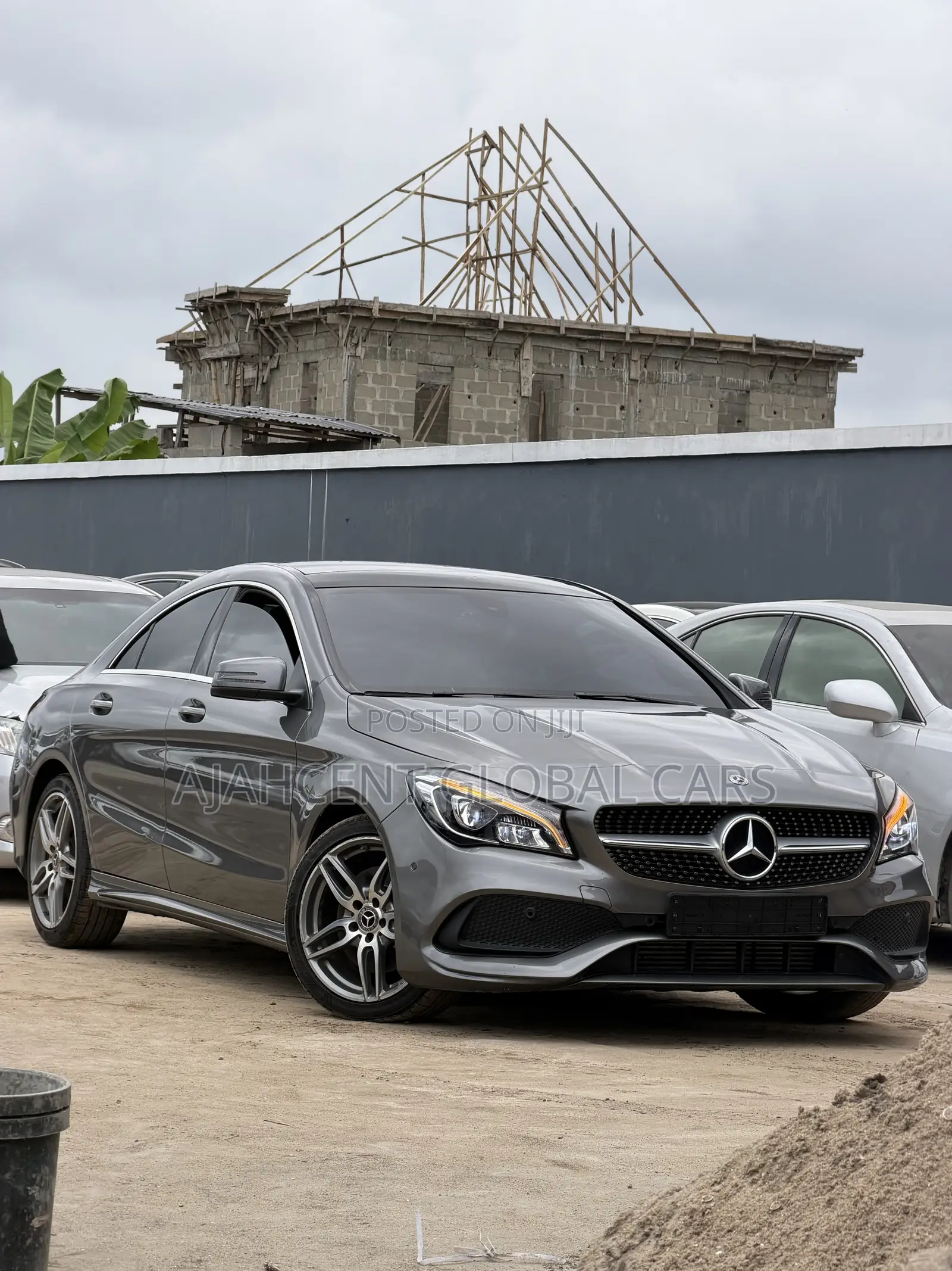 Mercedes-Benz CLA-Class 2017 Gray