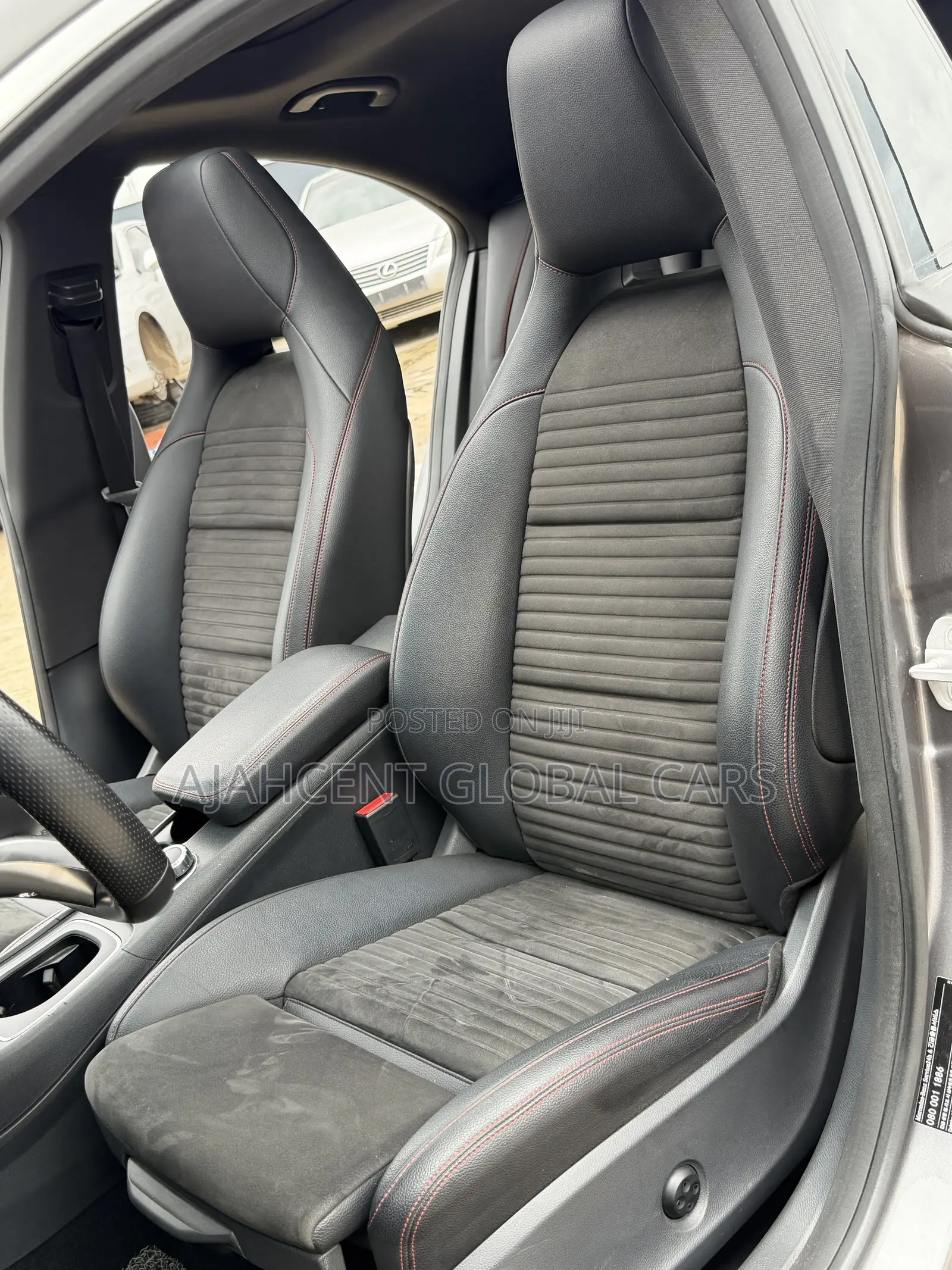 Mercedes-Benz CLA-Class 2017 Gray