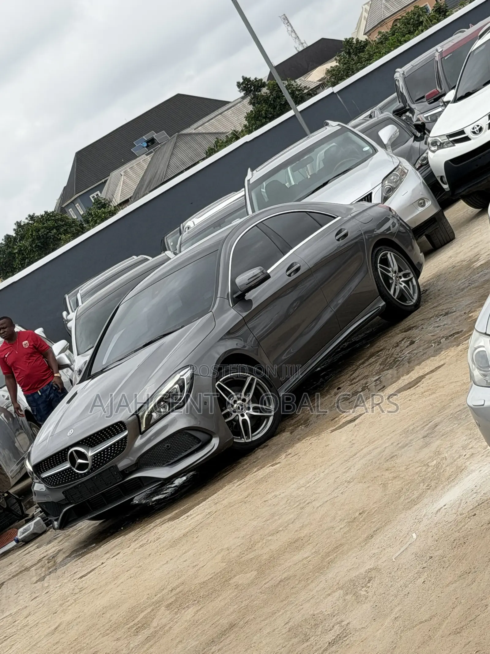Mercedes-Benz CLA-Class 2017 Gray
