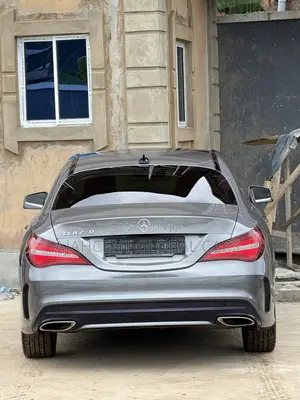 Mercedes-Benz CLA-Class 2017 Gray