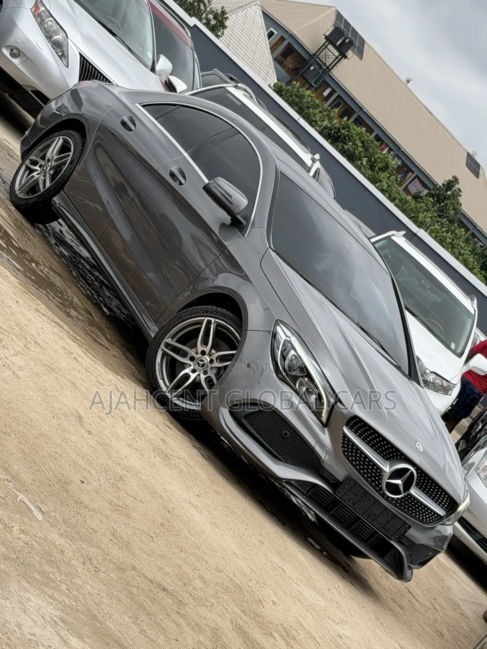 Mercedes-Benz CLA-Class 2017 Gray
