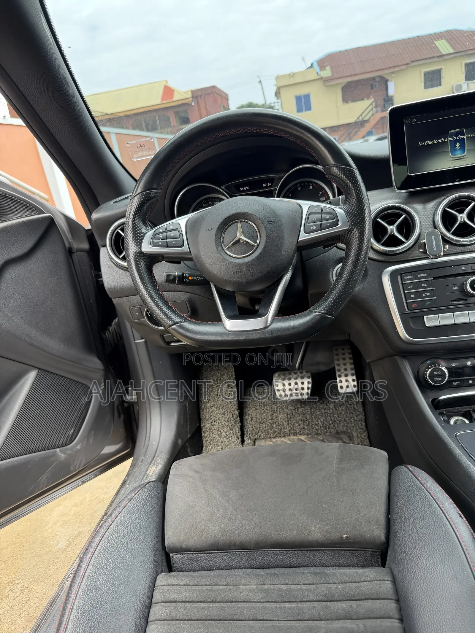 Mercedes-Benz CLA-Class 2017 Gray